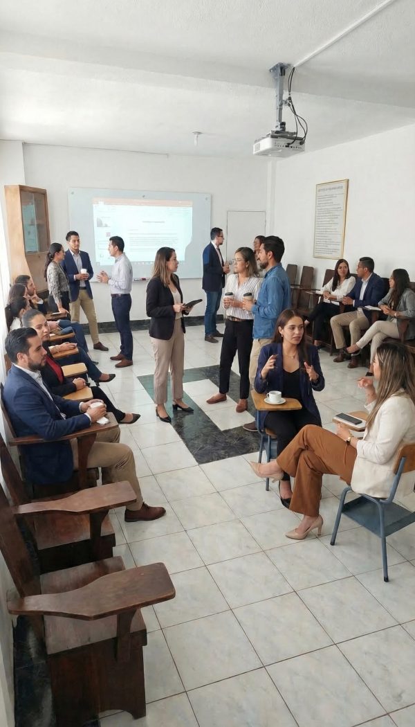conferencia salon vertical